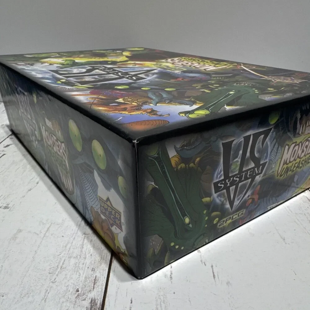 Upper Deck Vs. System 2PCG Monsters Unleashed! Box 400 Cards English Hulk